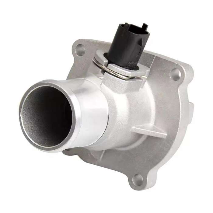 Car Thermostat Housing Water Pump Outlet for Chevrolet Cruze 96984104 55578419 25193683(Silver)