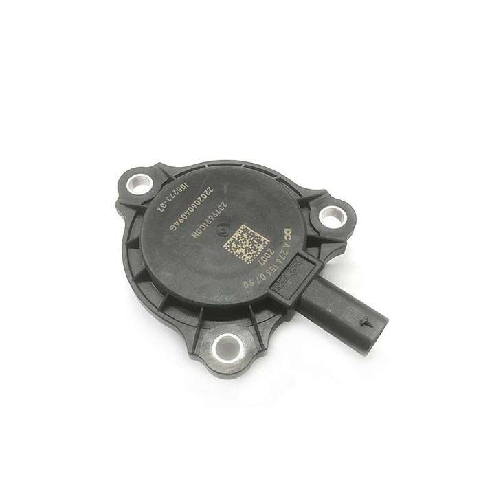 Car Camshaft Solenoid Valve for Mercedes-Benz C350 2012-2015 A2761560790(Black)