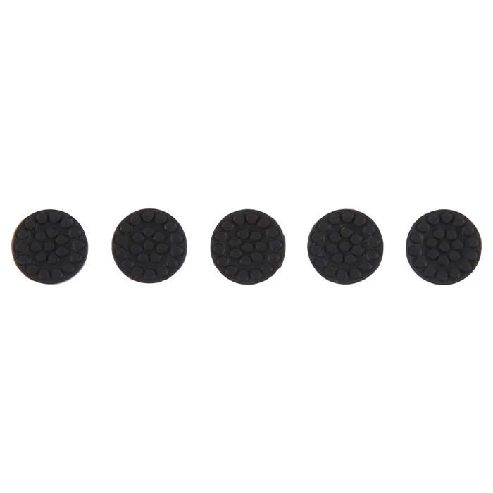 For HP 5pcs Mouse Cap, Diameter 0.4 x 0.5cm(Black)