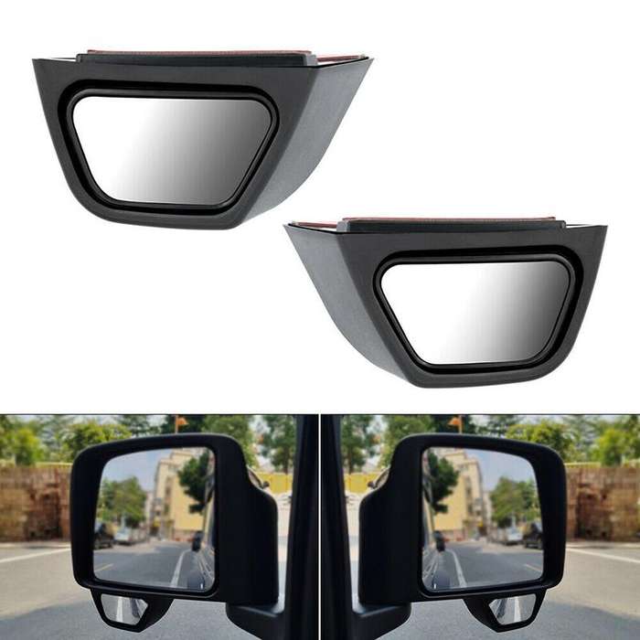 For Suzuki Jimny JB74 / JB64 2018- Car Rear-view Blind Spot Wide-angle Auxiliary Mirror, Type:Left S