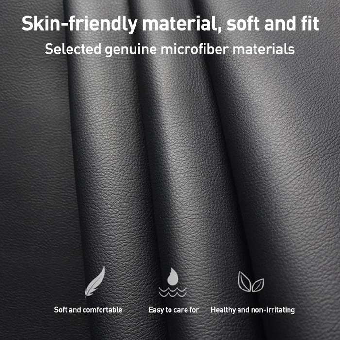 Car Central Armrest Box Protective Leather Cover for Honda Accord 8th Generation(Black)