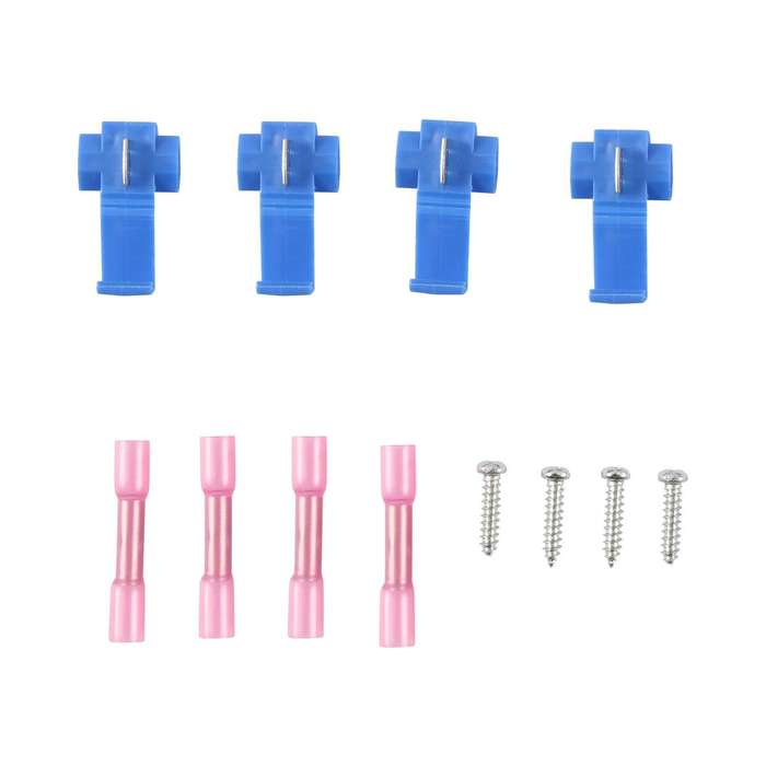 2pcs/Set 10LED Marine Trailer Guide Pipe Light Set(Red Light)