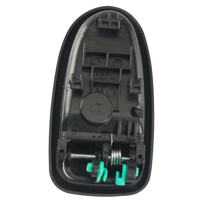 Car Right Door Inside Handle for Hyundai Lavita 2001-2010 / Matrix 2001-2010 82620-17000(Black)