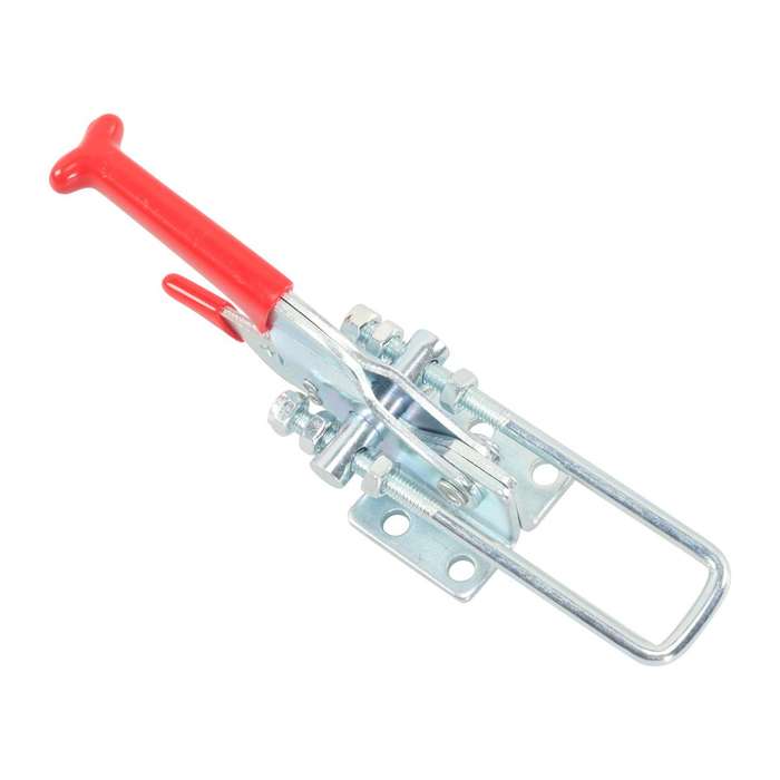 RV Heavy Duty Large Toggle Clamp Latch(Silver)