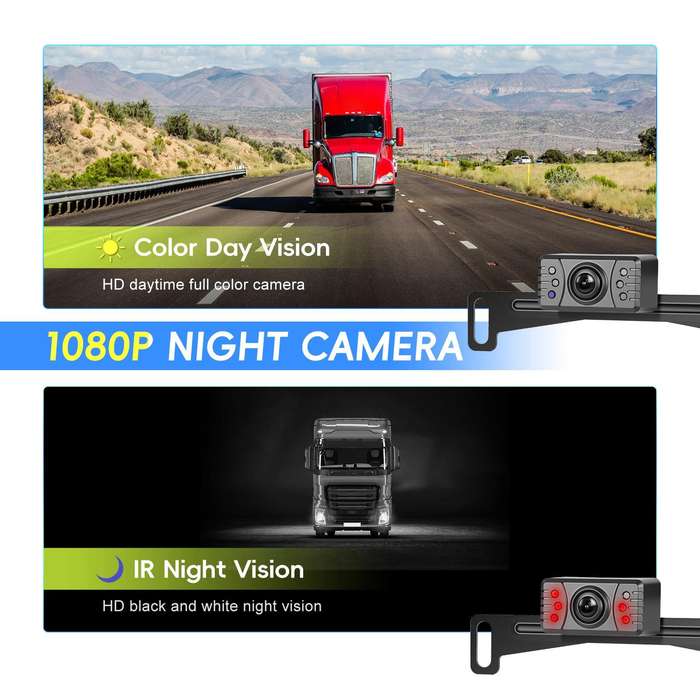 5 inch Digital Wired 1 to 1 Reversing Display Screen Car Central Control Machine Set, With Europe Sh