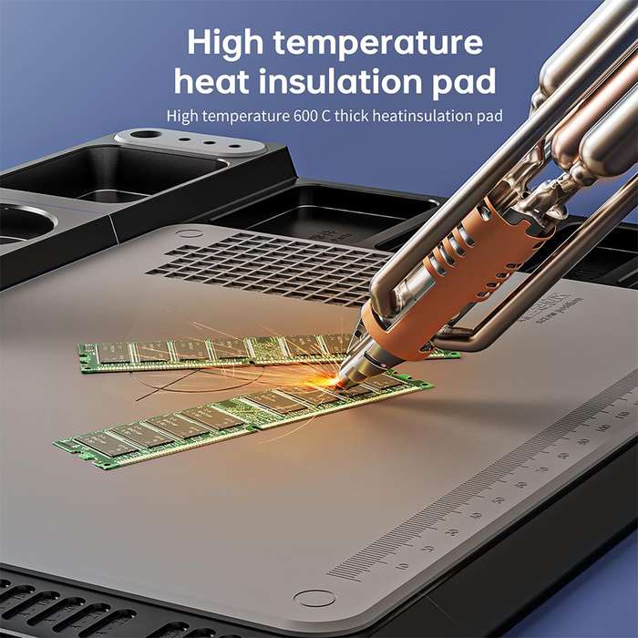 BEST BST-X16MP 7 inch IPS Screen 12MP Digital Microscope