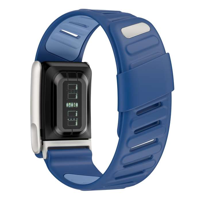 For WHOOP 5.0 Electrocardiogram Silicone Sports Watch Band(Orange+Light Orange)