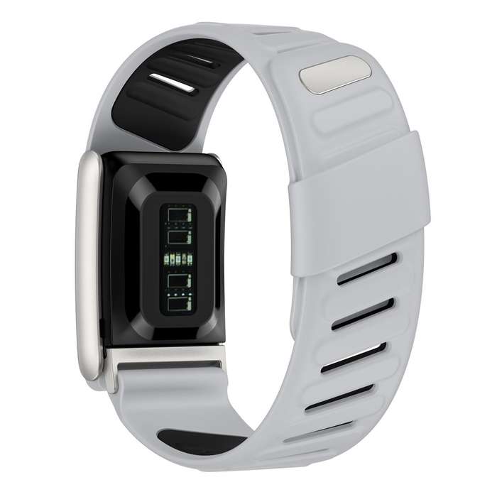 For WHOOP 5.0 Regular Silicone Sports Watch Band(Starlight)