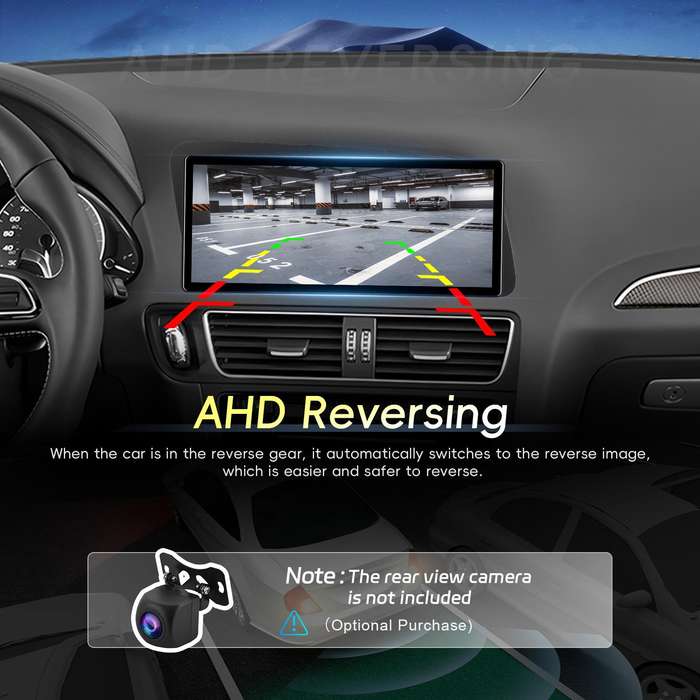 For Audi Q5 2009-2019 Android 15 10.33 inch 2G+64G Car Central Control Audio Video Navigation, Speci