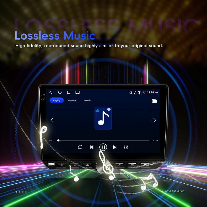 10 inch Screen Android 15 Car Navigation Audio Video Integrated Machine, Specification:Standard