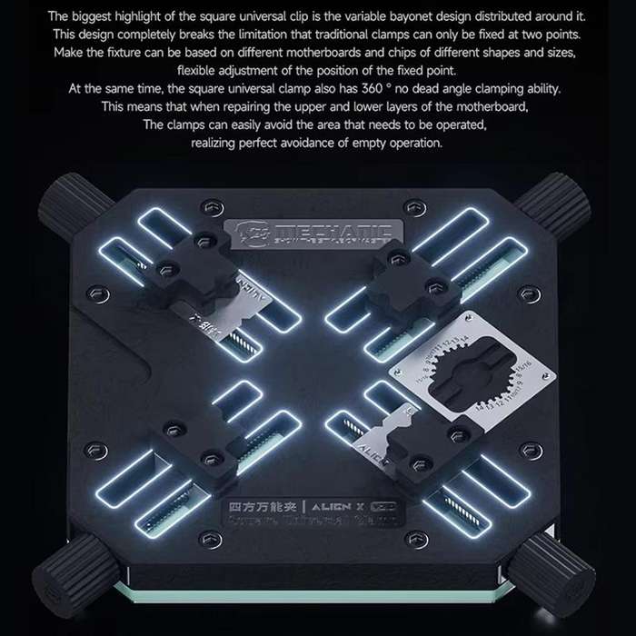 Mechanic Alien X V2.0 360 Clamping Universal Motherboard Fixture