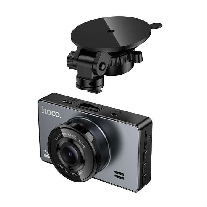 hoco DV14 3 inch IPS HD Display Driving Recorder(Metal Grey)