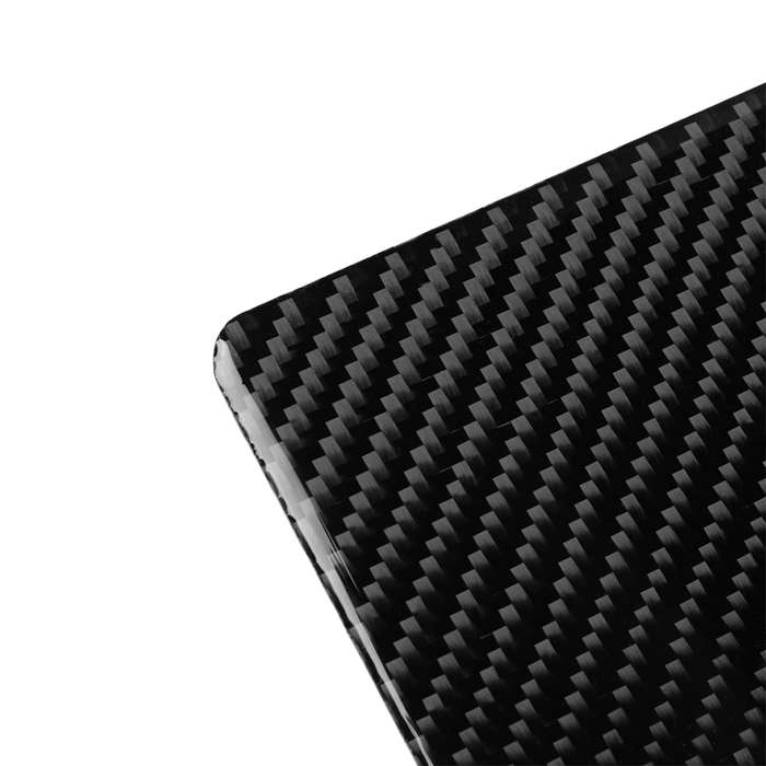 Car Carbon Fiber Central System Control Storage Box Decorative Sticker for Nissan 350z 2006-2009