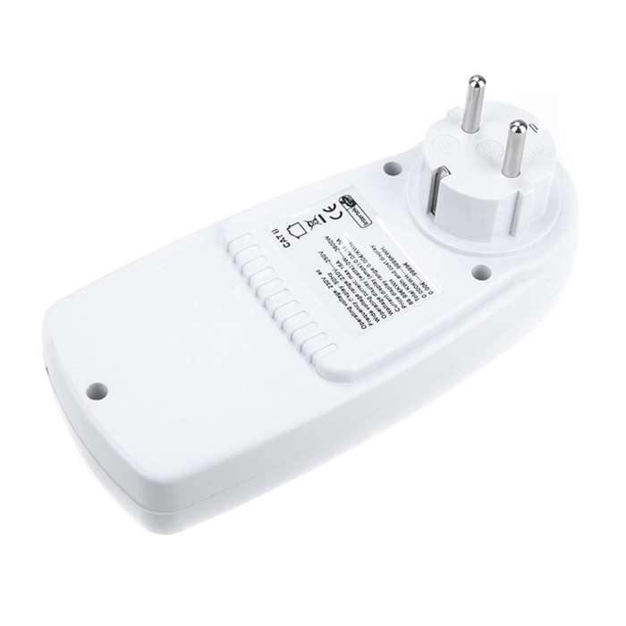 AC 230V 50Hz Max 16A LCD Display Energy Meter Watt Volt Voltage Power Analyzer Automatic Electricity