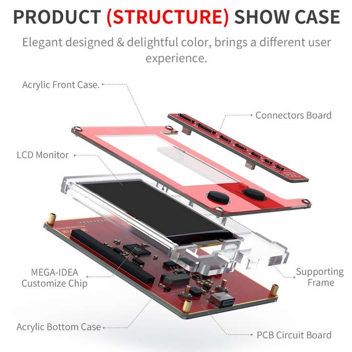 Chip Programmer LCD Screen True Tone Repair Programmer for iPhone 7 / 8 / XR /XS / XS Max Data Trans