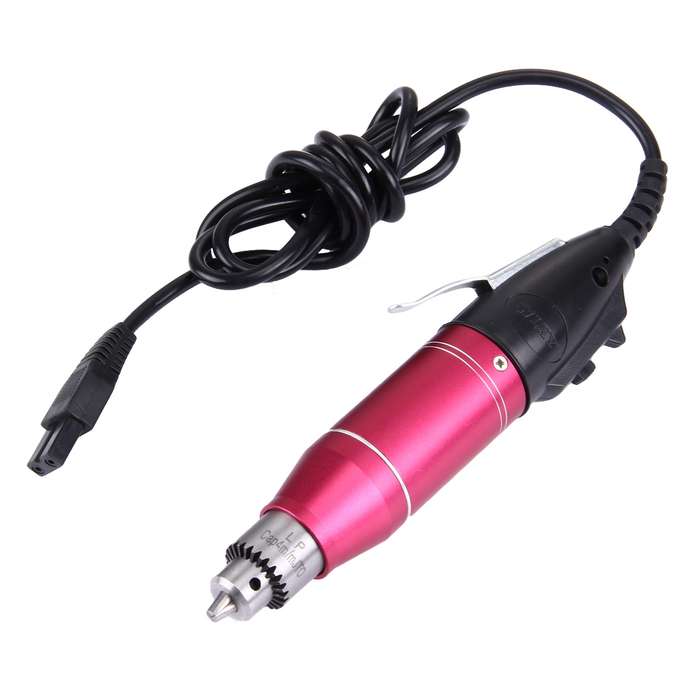 WLXY WL-320 Mini Electric Grinder with Speed Regulation, 110V-240V, Suitable Drill Chuck: 0.3mm-4.0m