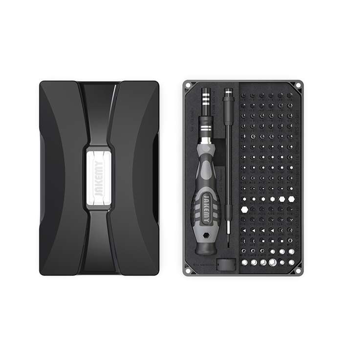 JAKEMY JM-8176 106 in 1 Watch Mobile Phone Disassembly and Repair Tool Kit