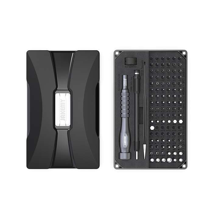 JAKEMY JM-8177 106 in 1 Screwdriver Bit Head Extension Rod Multi-functional Combination Repair Tool