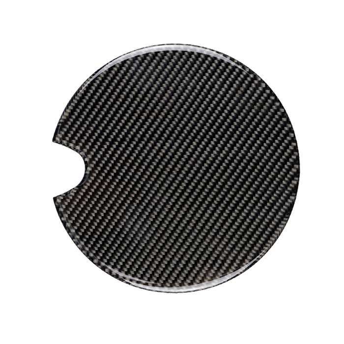 Car Fuel Tank Cover Carbon Fiber Decorative Sticker for BMW Mini Cooper R50 / R52 / R55 / R56 / R57