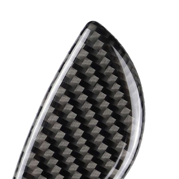 4 PCS Car F Chassis Door Handle Carbon Fiber Decorative Sticker for BMW Mini Cooper Clubman Countrym