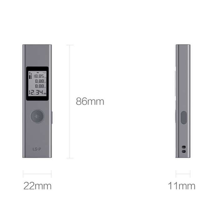 Original Xiaomi Youpin LS-P Portable Laser Range Finder, Test Distance: 40m