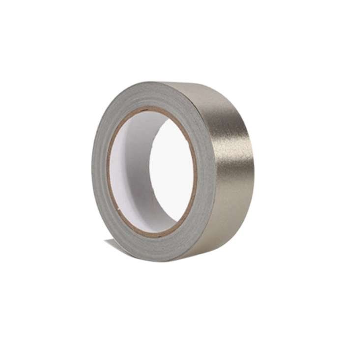 Plain Weave Double-sided Conductive Cloth Adhesive Cloth Single Sided Adhesive EMI Shielding Button