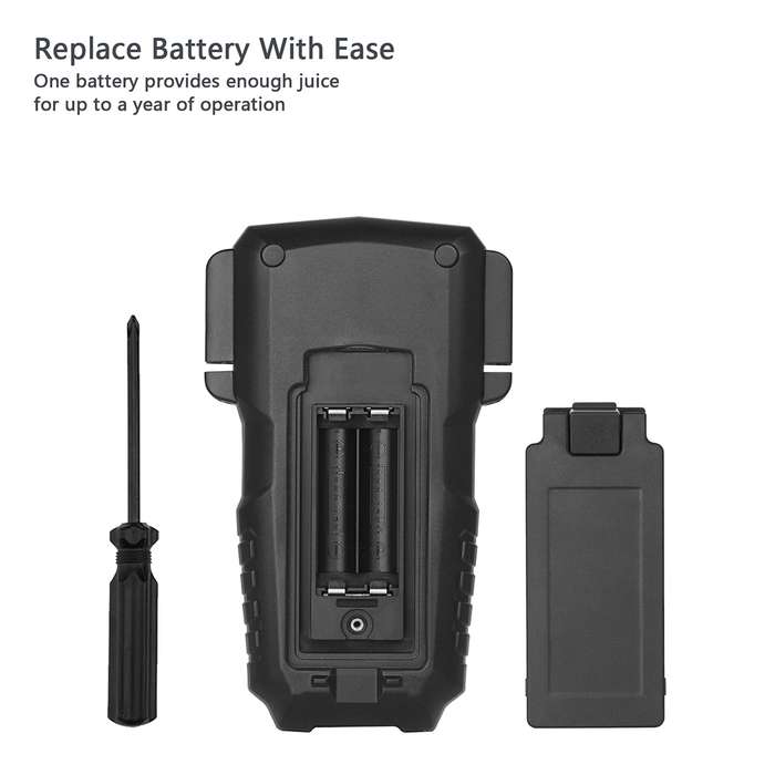 BSIDE ADM66 Handheld Household 6000 Count AC / DC Current Voltage Capacitor Automatic Range Multimet