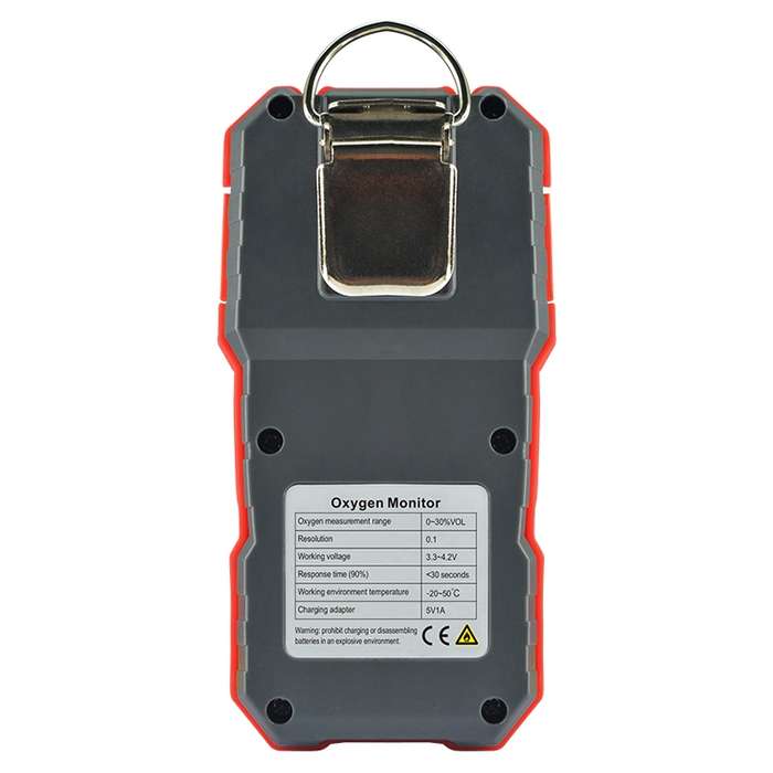 Wintact WT8800 Oxygen Monitor Detection Alarm