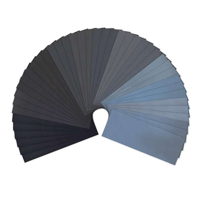42 PCS LANHU Grit 120-3000 Wet And Dry Polishing Grinding SandpaperSize: 22.9 x 9.1cm