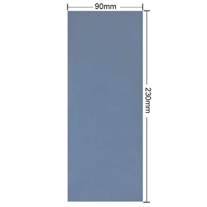 10pcs Grit 180 Wet And Dry Polishing Grinding SandpaperSize: 23 x 9cm (Blue)