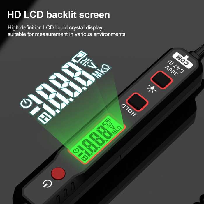 HABOTEST HT86A Car Digital Display Circuit Test Pen
