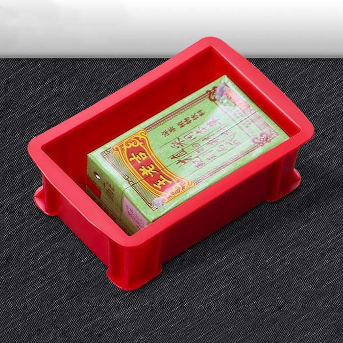 Thick Multi-function Material Box Brand New Flat Plastic Parts Box Tool Box, Size: 15.6cm x 10.1cm x