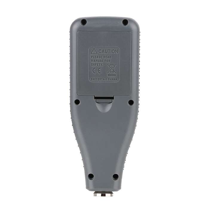 RZ240 Ferrous & Non-Ferrous 2 in 1 Digital Coating Paint Thickness Gauge Meter Tools (Grey)