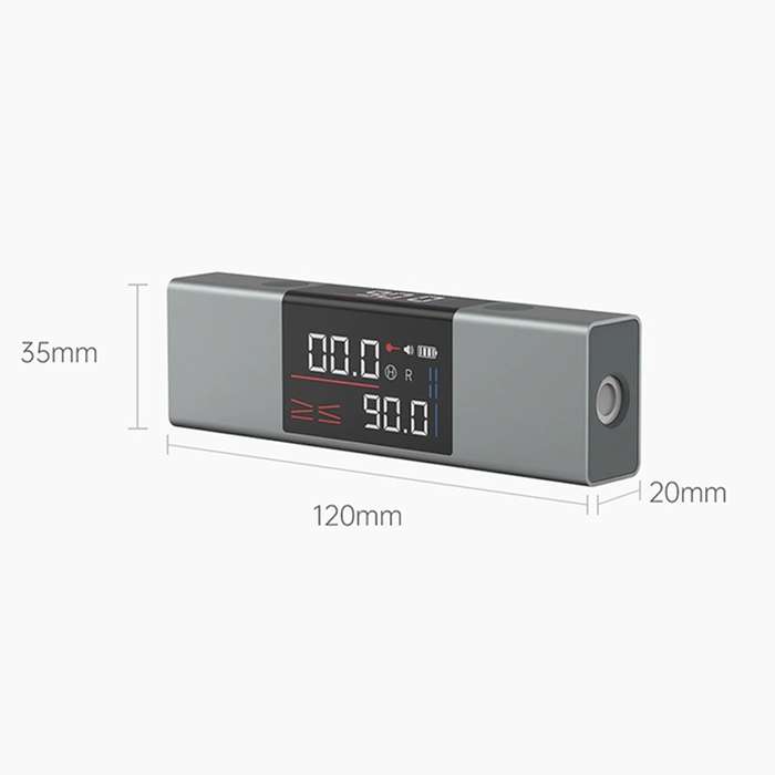 Original Xiaomi Youpin LI1 DUKA Laser Angle Casting Instrument Goniometer, Single Laser Version with