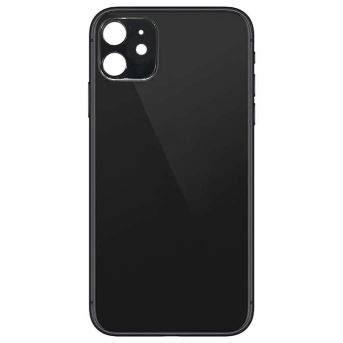 Glass Battery Back Cover for iPhone 11(Purple)