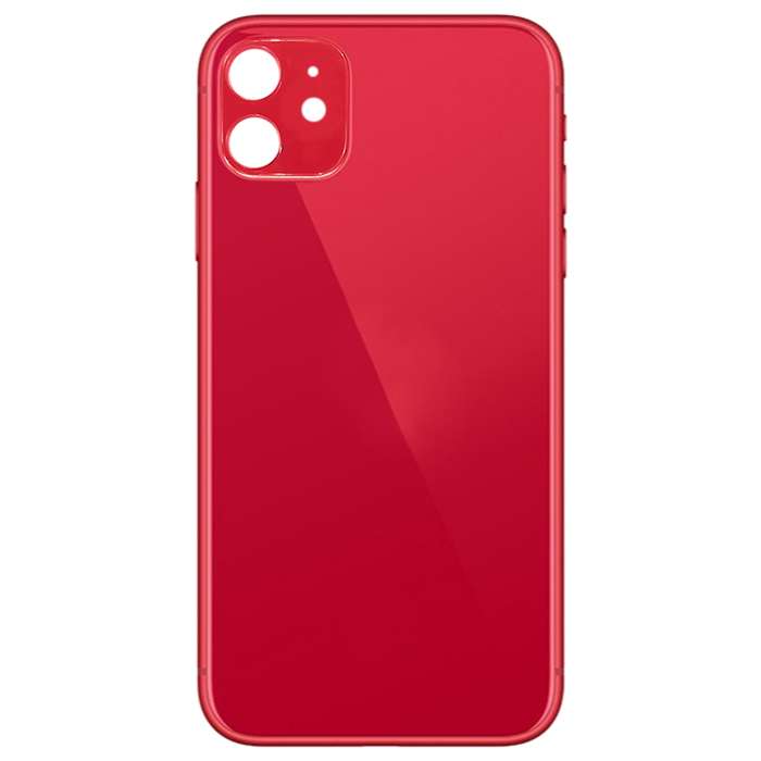 Glass Battery Back Cover for iPhone 11(Purple)