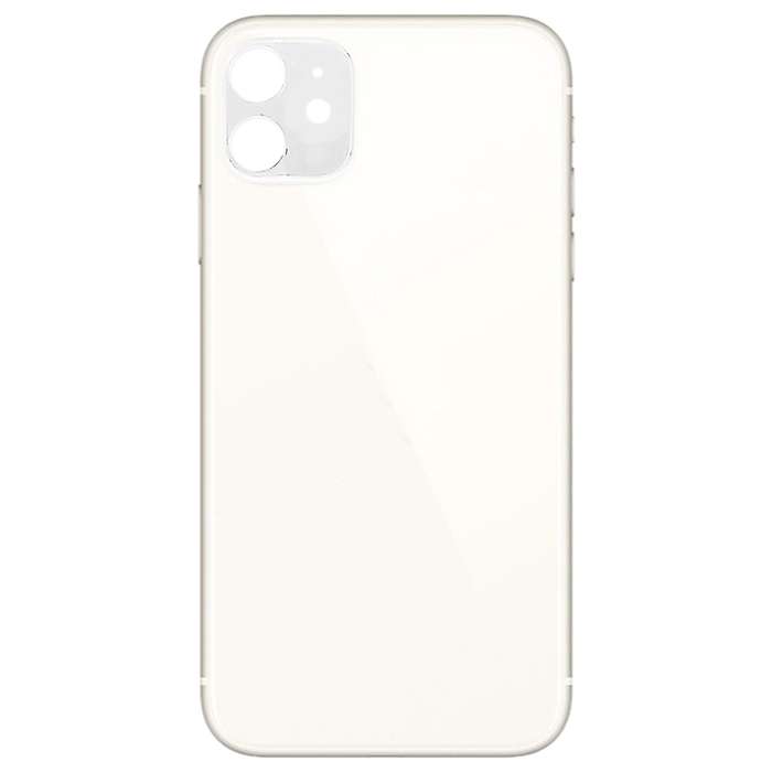 Glass Battery Back Cover for iPhone 11(Purple)