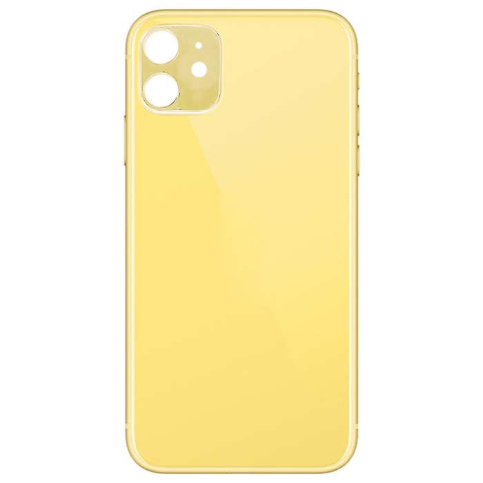 Glass Battery Back Cover for iPhone 11(Purple)