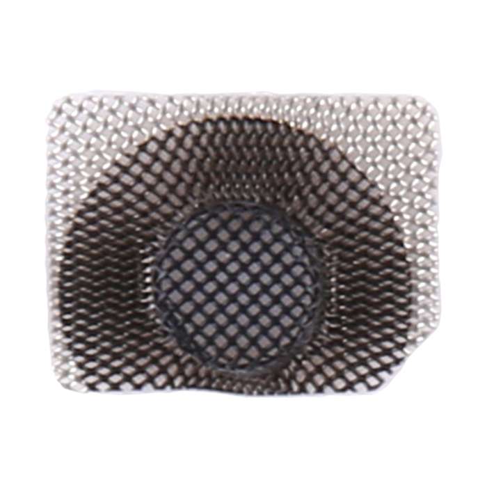 10 PCS Microphone / Flashlight Dustproof Mesh For iPhone 11 Pro Max / 11 Pro / 11(Black)