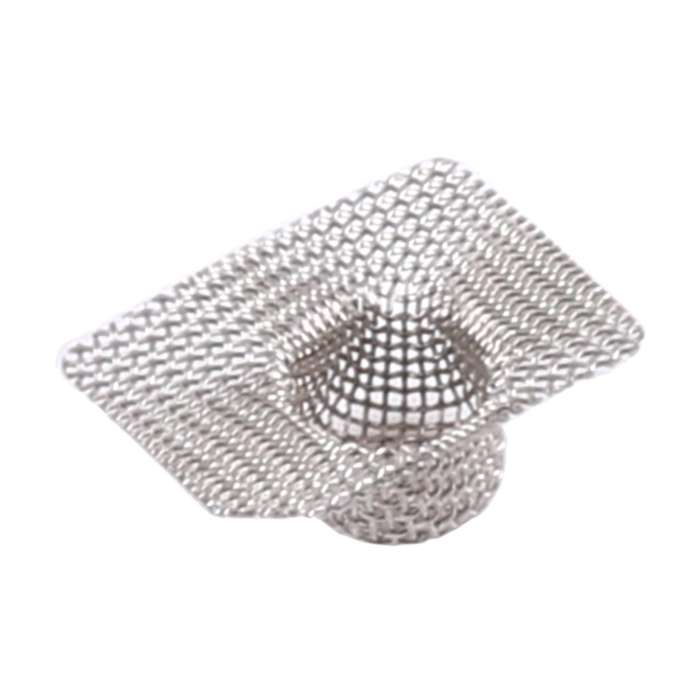 10 PCS Microphone / Flashlight Dustproof Mesh For iPhone 11 Pro Max / 11 Pro / 11(Black)