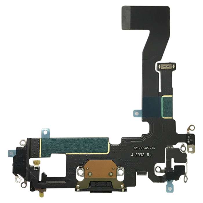 Original Charging Port Flex Cable for iPhone 12 Pro(White)