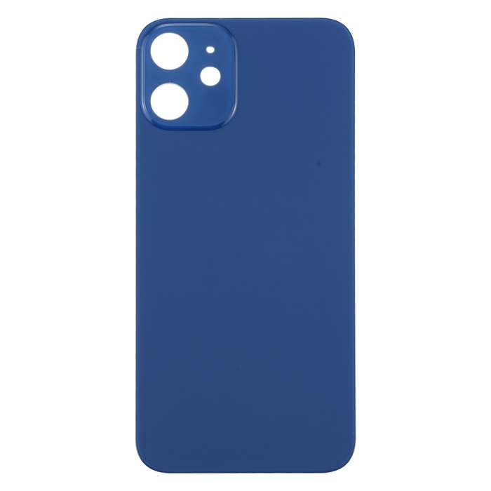 Easy Replacement Big Camera Hole Back Battery Cover for iPhone 12(Red)