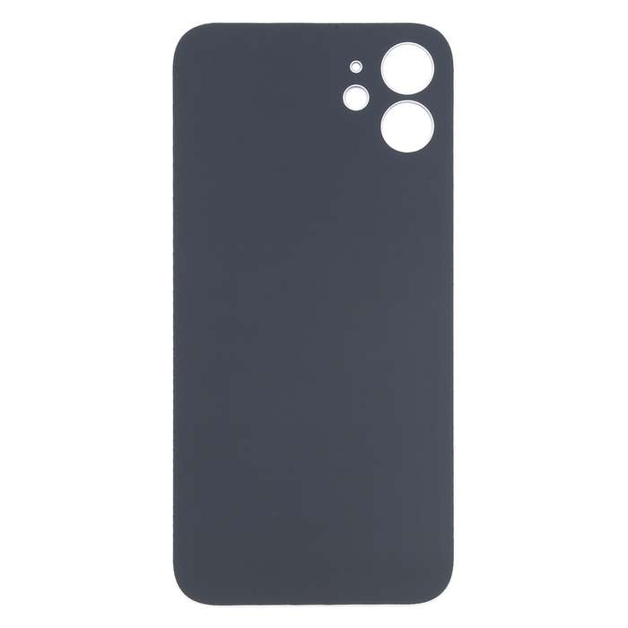 Easy Replacement Big Camera Hole Back Battery Cover for iPhone 12(Red)