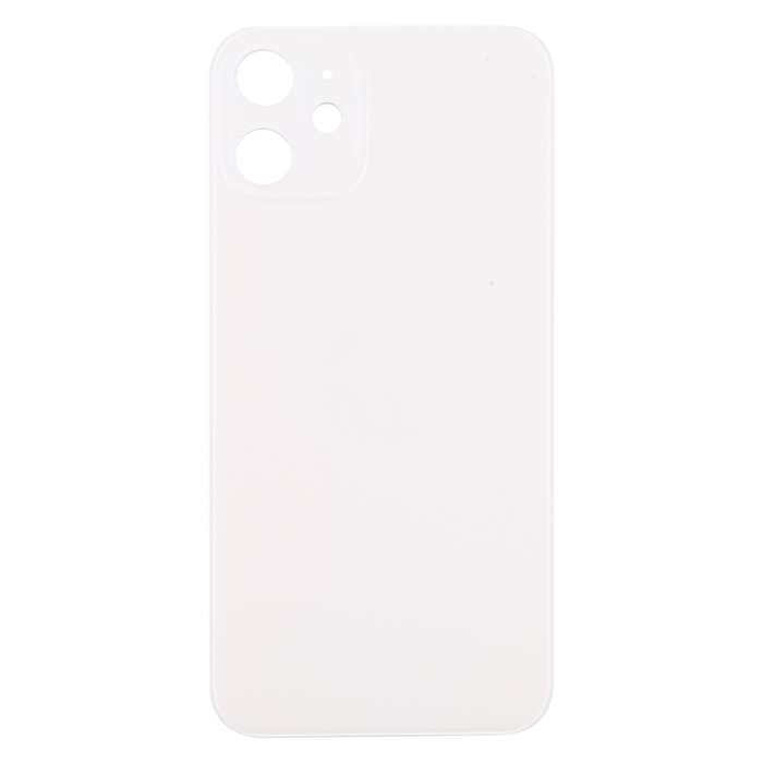 Easy Replacement Big Camera Hole Back Battery Cover for iPhone 12(Red)