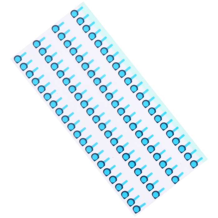 100 PCS Front Camera Dustproof Sponge Foam Pads (Big Ring) for iPhone 12 Pro / 12 Pro Max / 12 / 12
