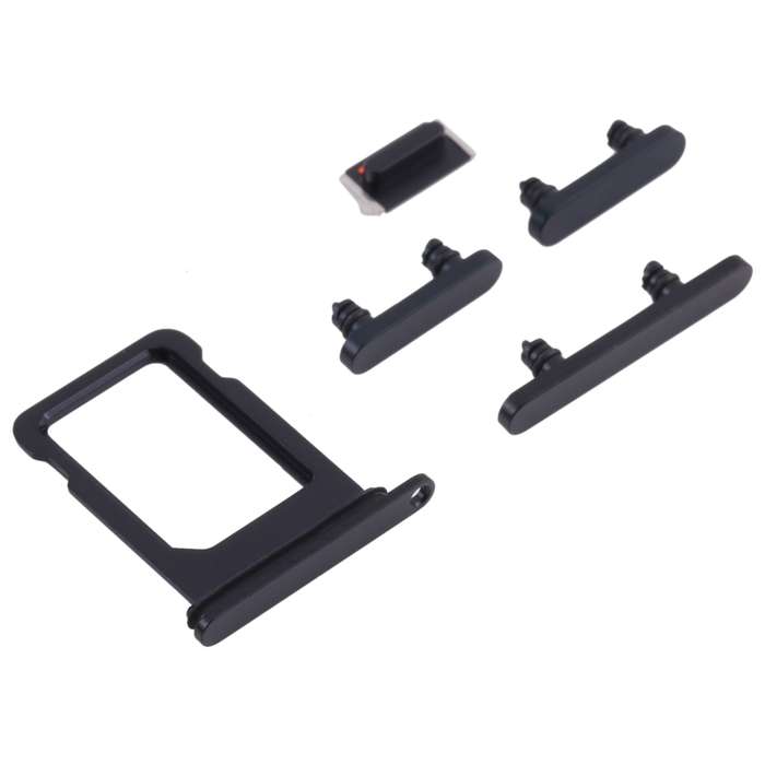 SIM Card Tray + Side Keys for iPhone 13 Mini(Red)