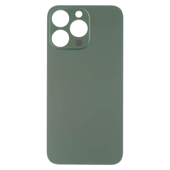 Easy Replacement Big Camera Hole Glass Back Battery Cover for iPhone 13 Pro Max(Gold)