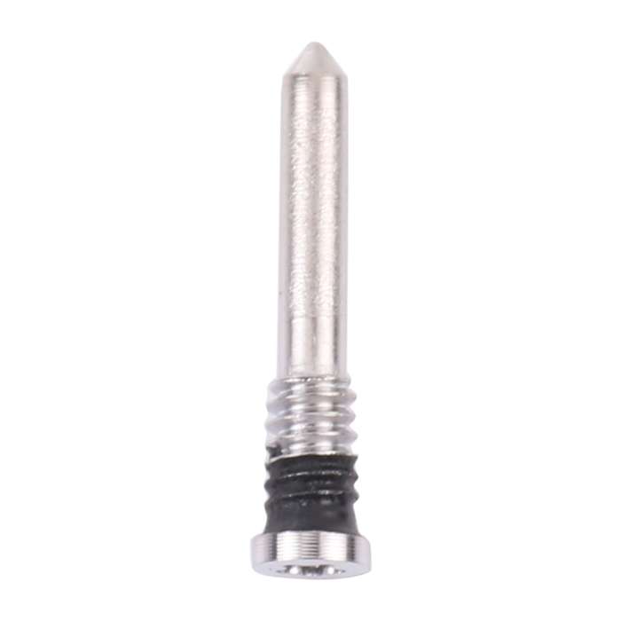 100 PCS Charging Port Screws for iPhone 13 (Silver)