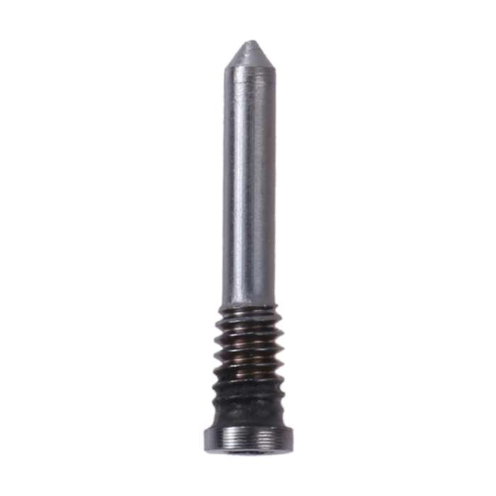 100 PCS Charging Port Screws for iPhone 13 Pro (Silver)