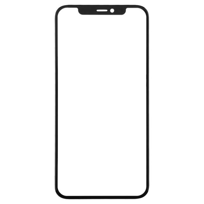 Front Screen Outer Glass Lens for iPhone 11 Pro(Black)
